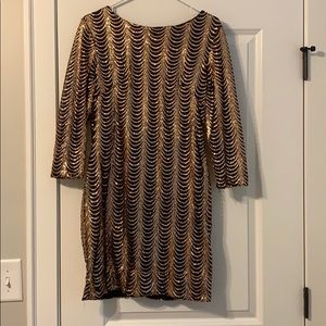 Sequin dress